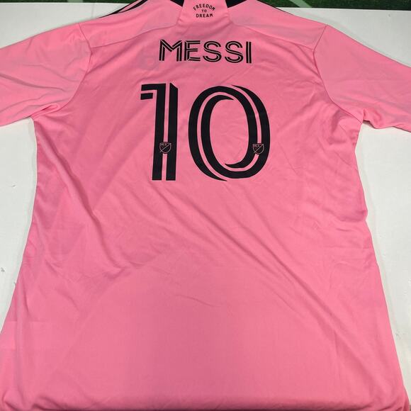 Lionel Messi Inter Miami FC Adidas Jersey - Picture 2 of 6